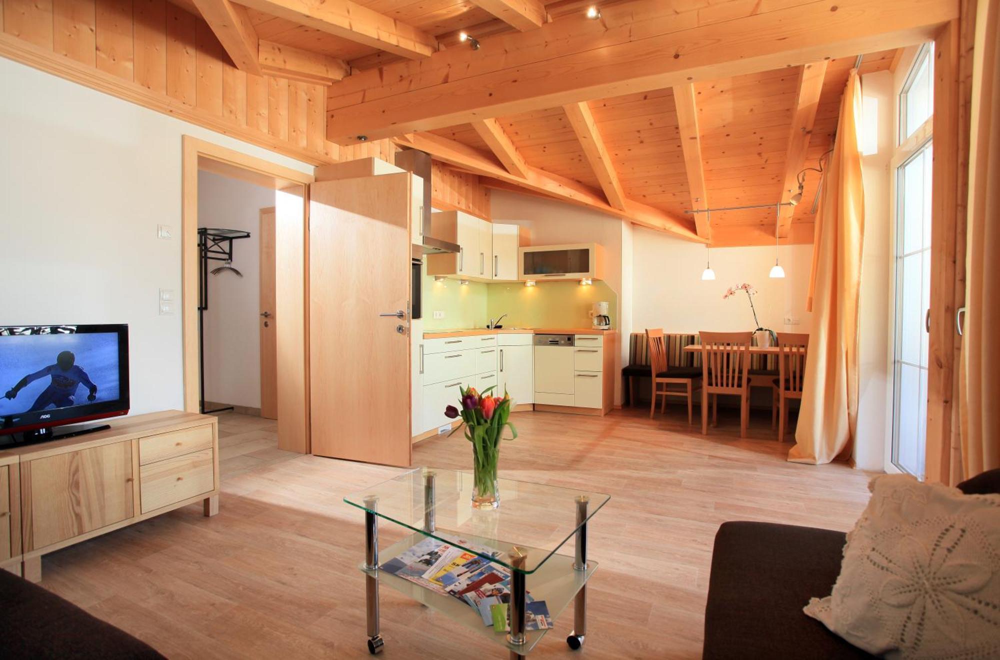 Appartement Angelika Brixen im Thale Exterior foto
